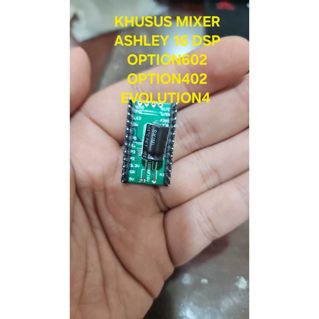 MODUL EFFECT MIXER ASHLEY EVOLUTION OPTION