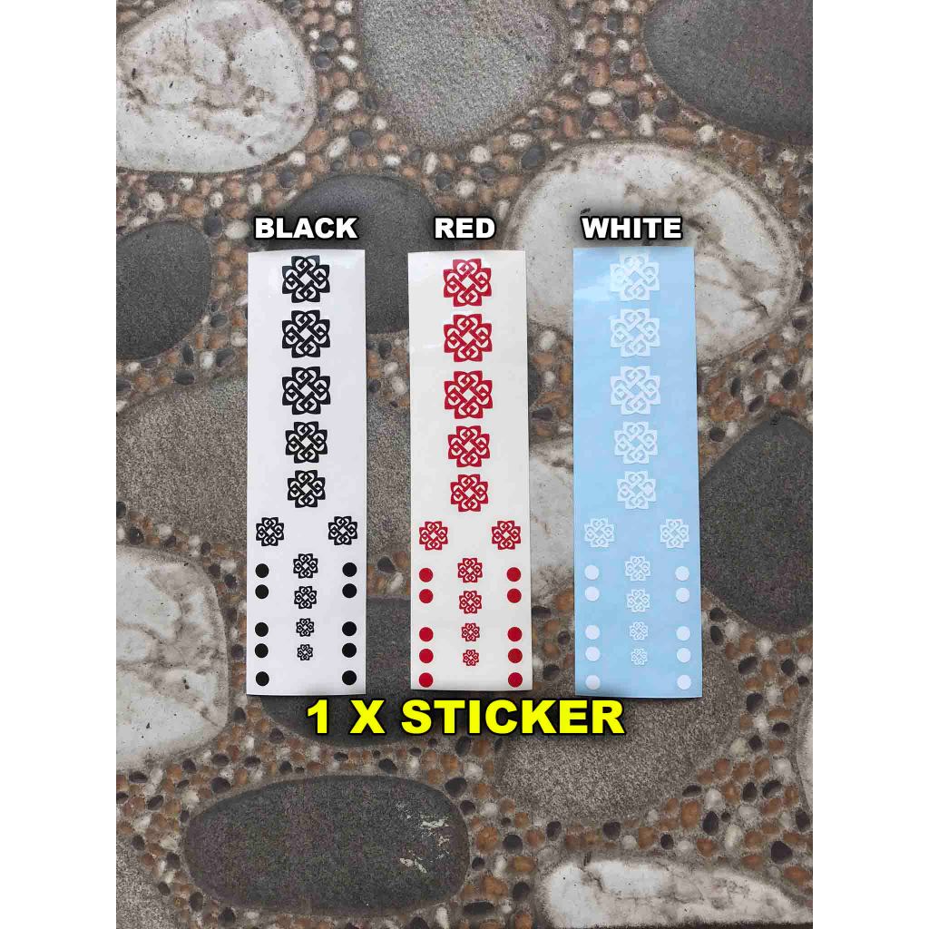 Sticker Inlay Ben Burnley Breaking Benjamin Logo Fretboard Gitar Ltd Esp Akustik Elektrik Nylon Folk