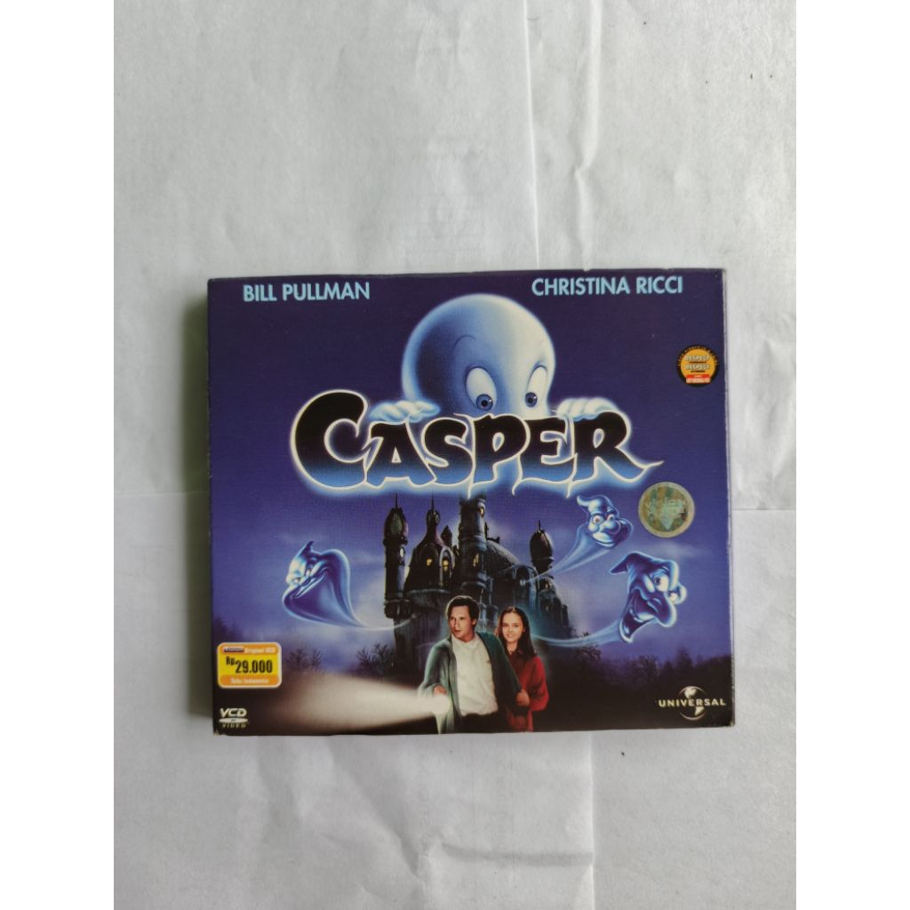 [VCD] Kaset vcd Casper Original kaset film
