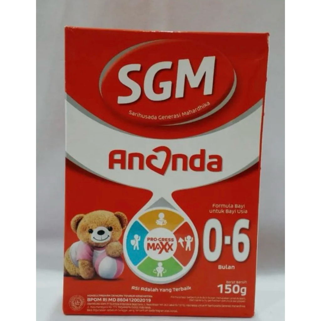 SUSU SGM 0-6 BULAN 150 GRAM