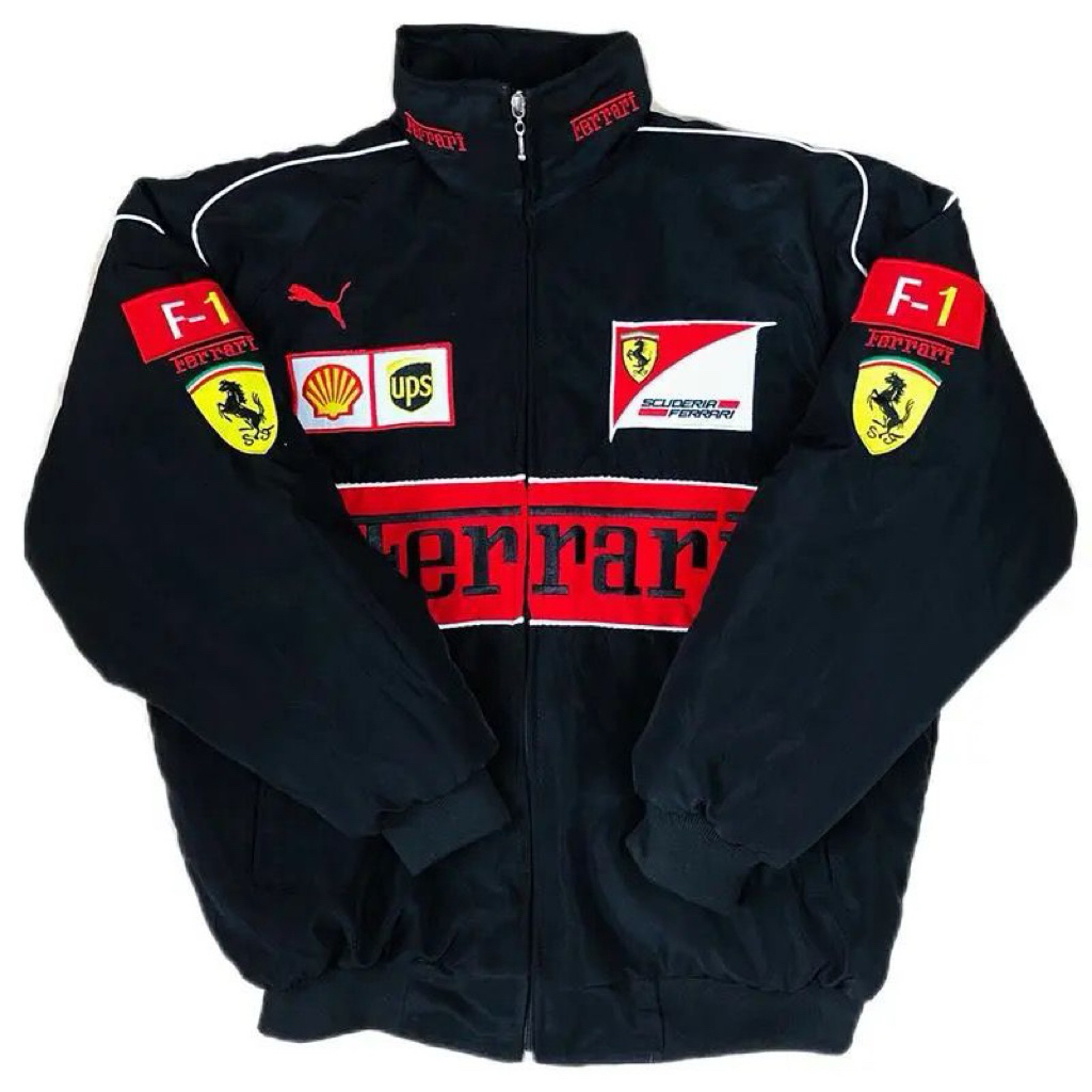 Puma X Ferrari F1 Vintage Racing Jacket