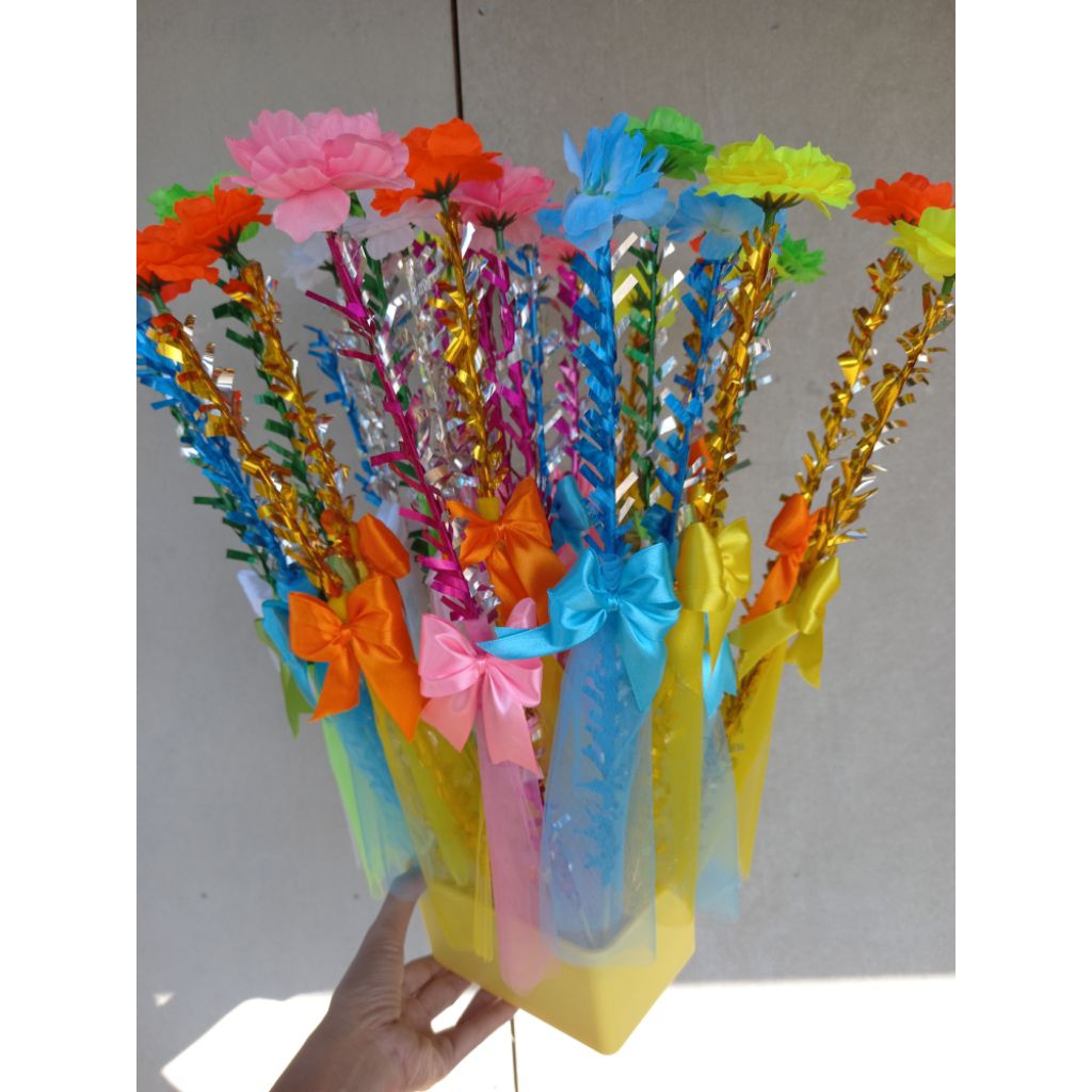 bunga telur bunga khatam