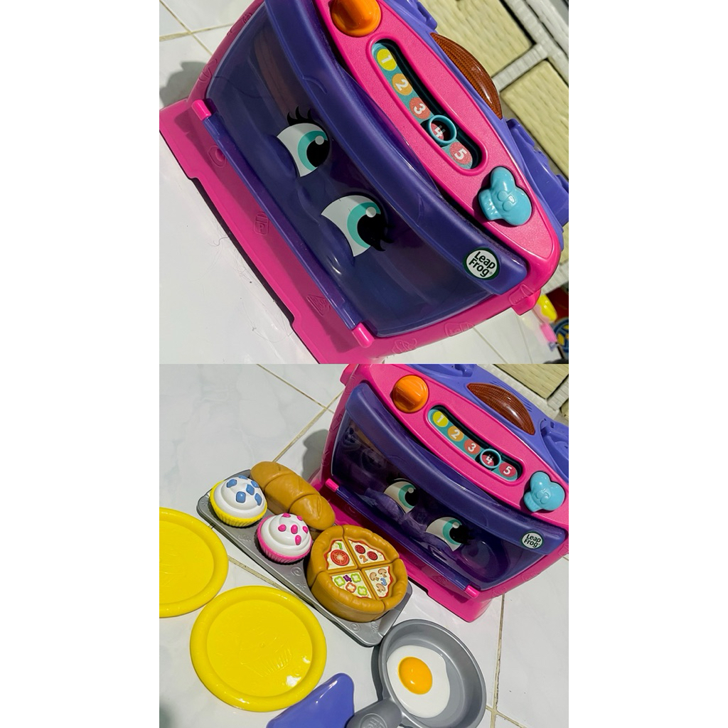 preloved oven leapfrog pink