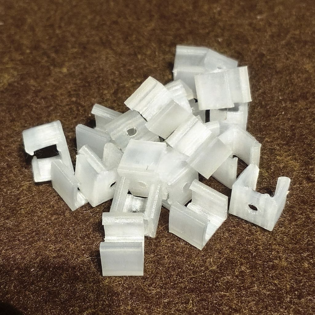 Klem led neon 220v fleksibel selang lampu strip