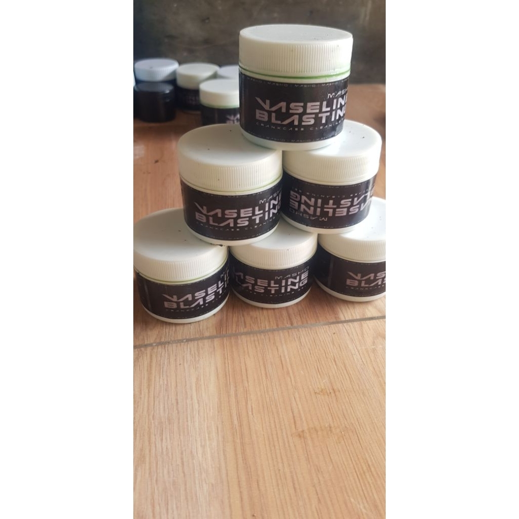 MASHO Vaseline Blasting – Pembersih Kerak Mesin Super Ampuh