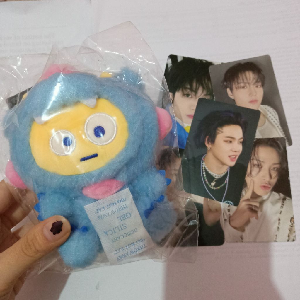 boneka truz official hikun dragon keyring treasure