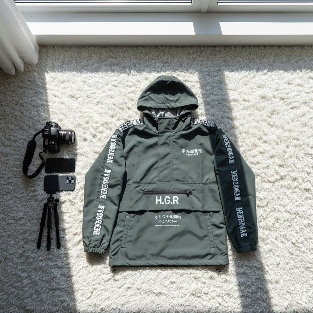 Jaket Parasut Distro // Jaket Parasut pria keren kekinian