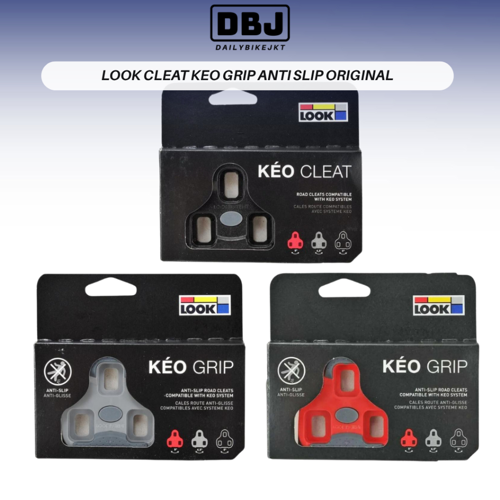 Cleat LOOK Keo Grip Anti Slip Cleat Roadbike