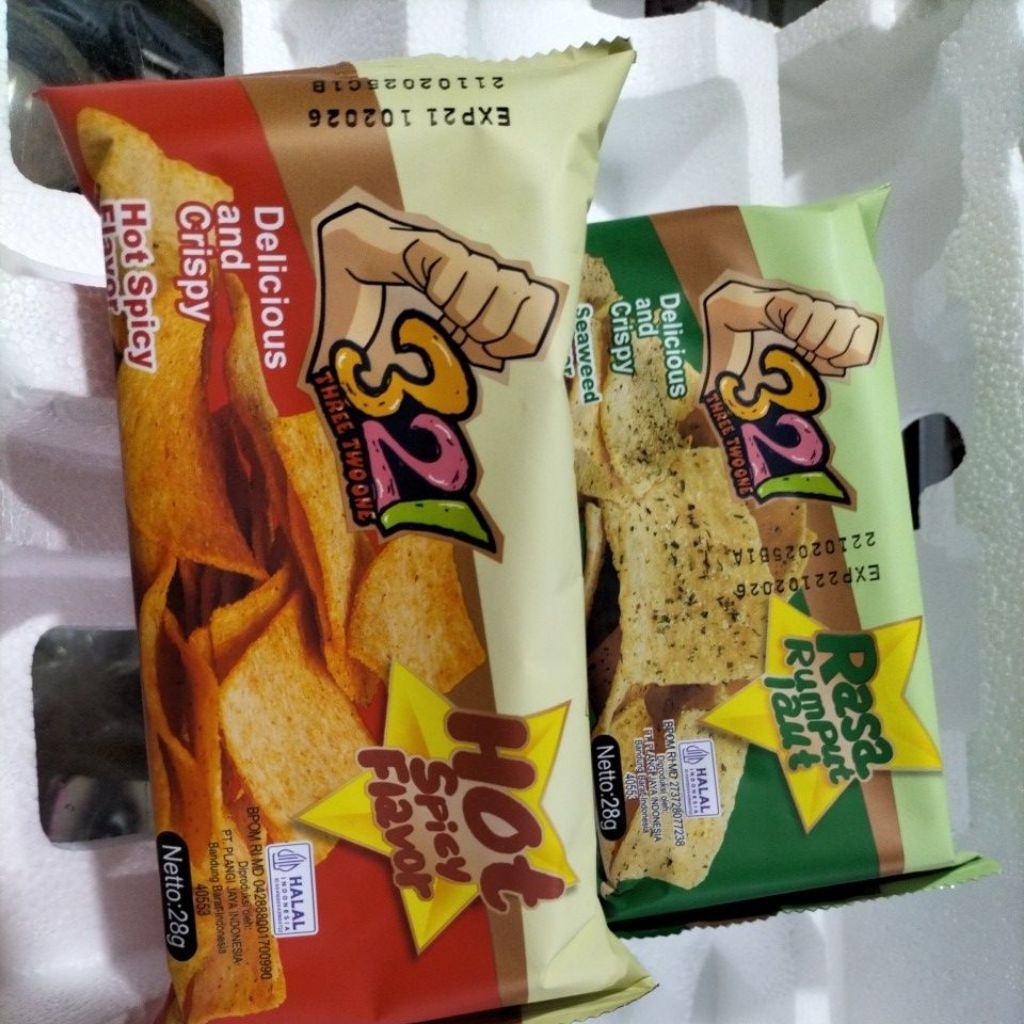 Snack 321 (Three Two One)