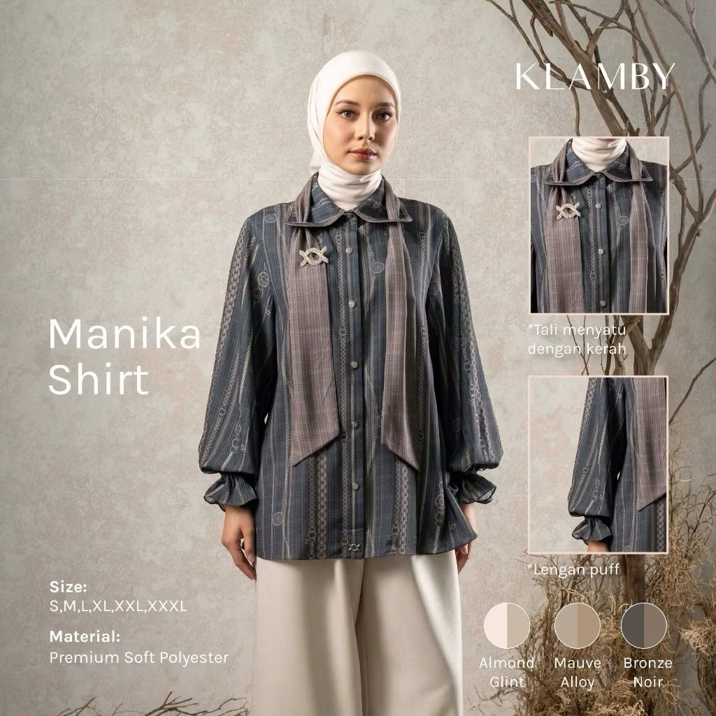 Manika Shirt Original by Wearing Klamby