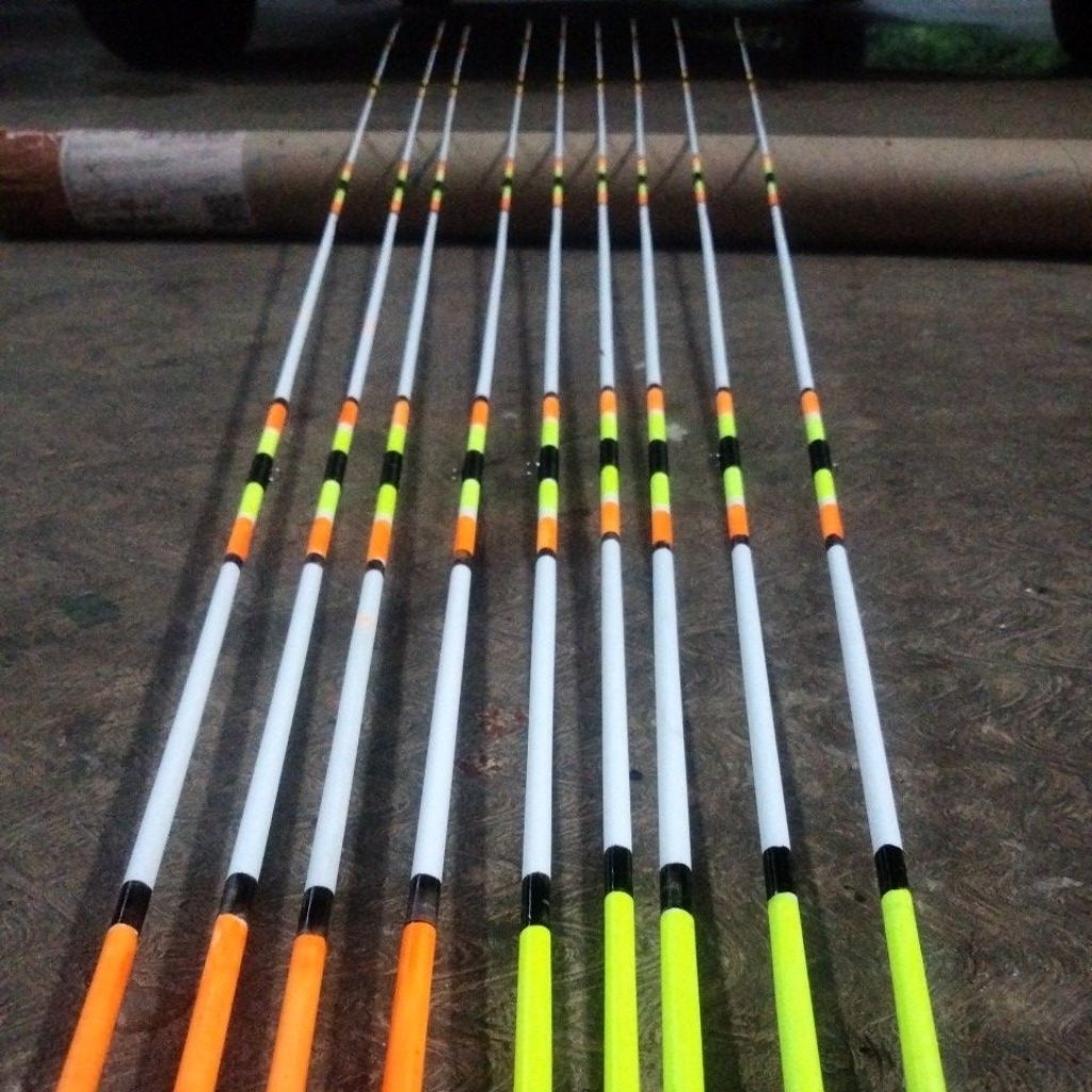 Joran lentur fiber solid  panjang 140 cm