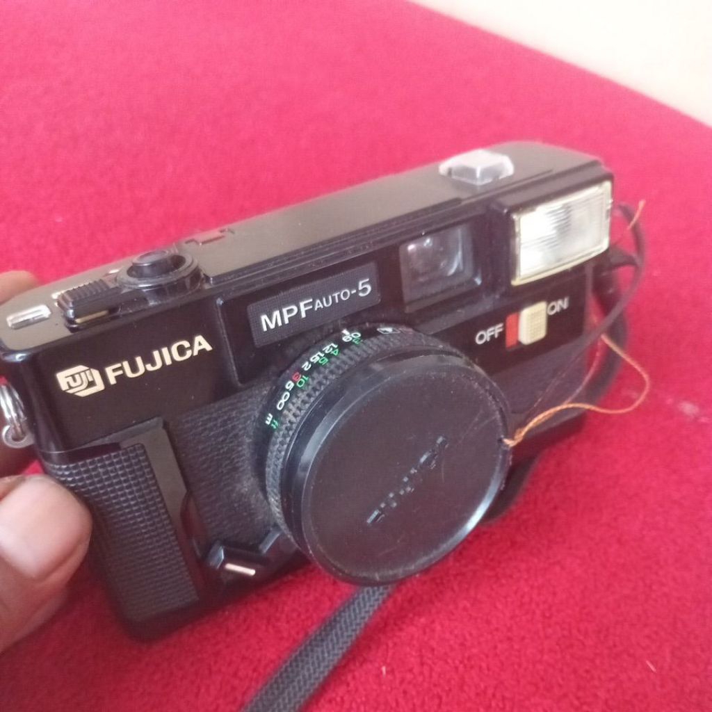 Kamera Analog Fujica MPF Auto-5 Kondisi Bagus