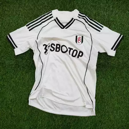 (PLAYER ISSUE) JERSEY BOLA FULHAM HOME 2025/2026 PLAYER VERSION NEW
