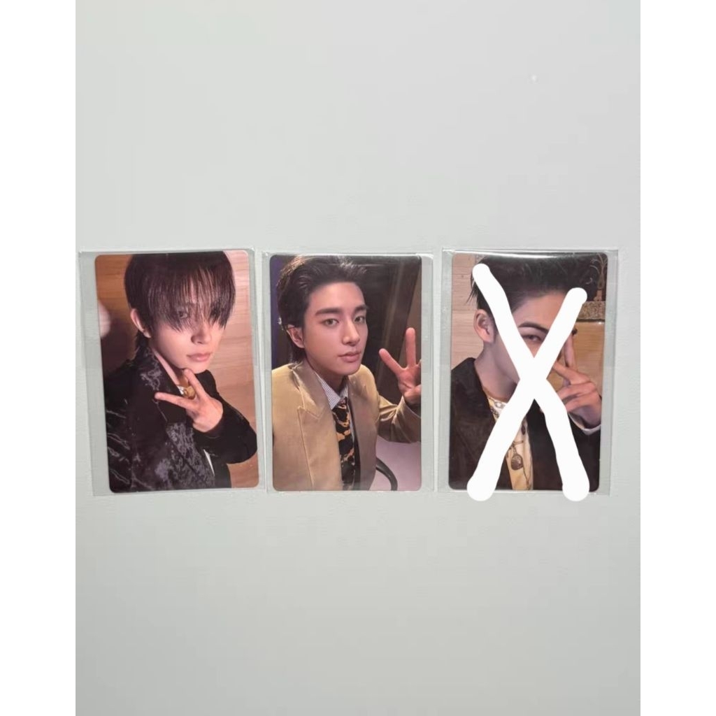 OFFICIAL Photocard Enhypen Lucky Draw