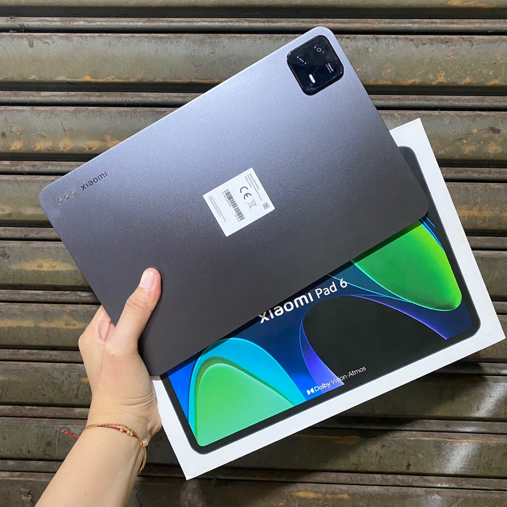 Xiaomi Pad 6 8/256gb second bekas pakai normal Fullset ori