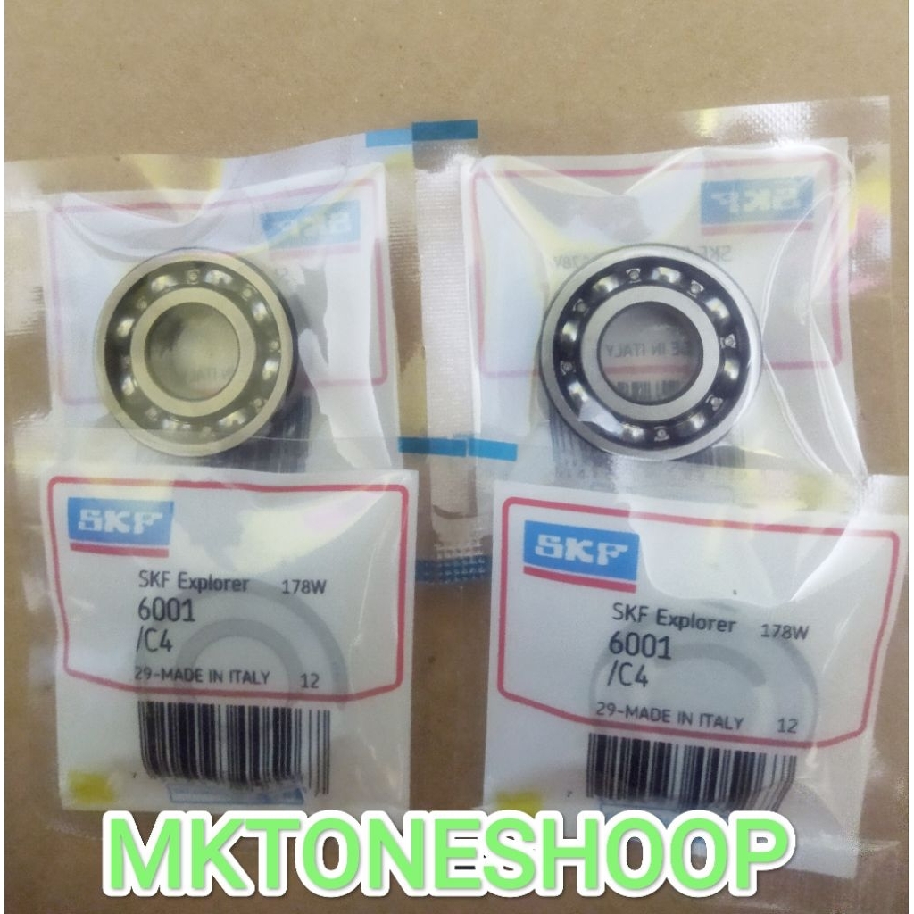 bearing high speed skf 6001 c4