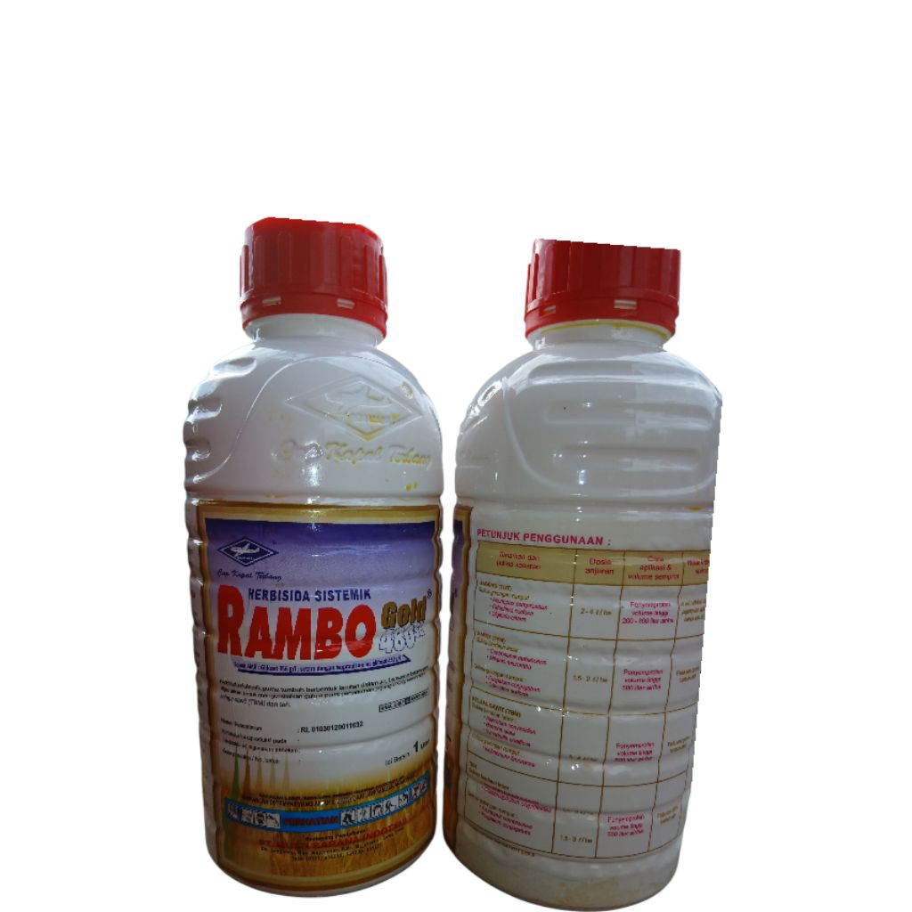 RAMBO GOLD 480 SL 1 Liter ( Racun Rumput )