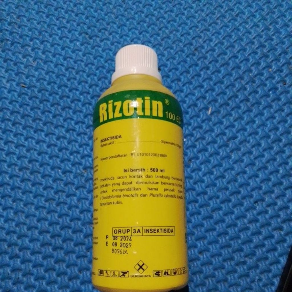 Insektisida Rizotin 100 EC - 500 ML