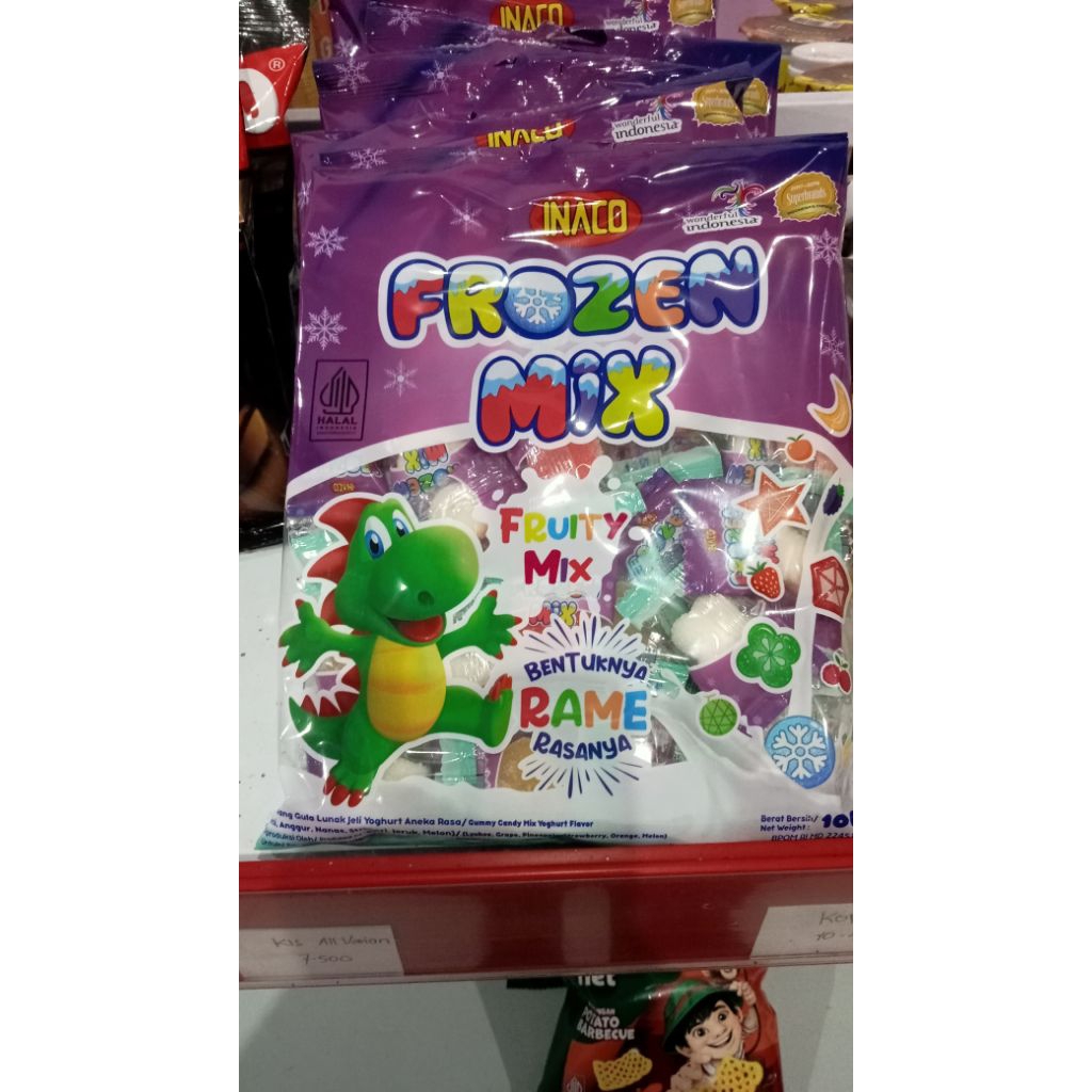 Inaco Frozen mix 100g