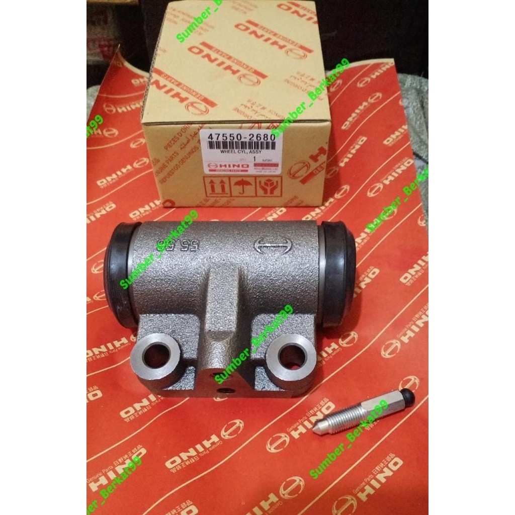 WHEEL CYLINDER HINO LOHAN FM260 BLOK MASTER REM BELAKANG HINO LOHAN FM260