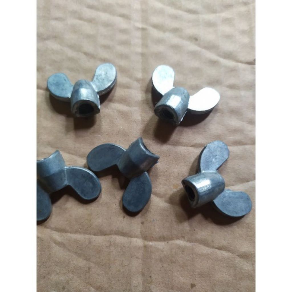 Baut Mur Setelan Stelan Rem Yamaha Mur Rem Kupu Kupu Yamaha