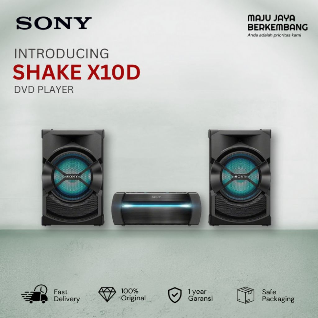 SONY SHAKE X10D / SHAKE-X10D /  SHAKEX10D HIFI SPEAKER BLUETOOTH
