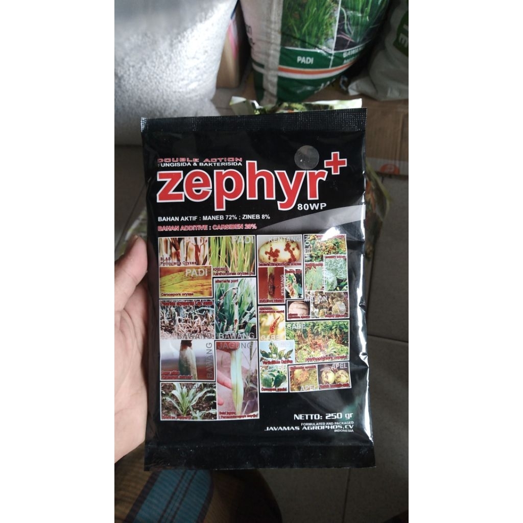 Zephyr+  BAKTERISIDA dan FUNGISIDA 250g