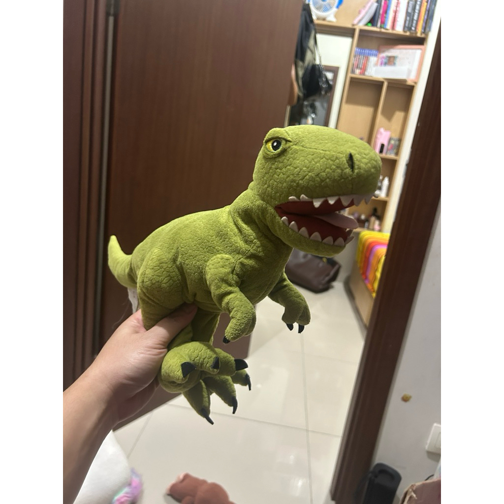 boneka dino ikea
