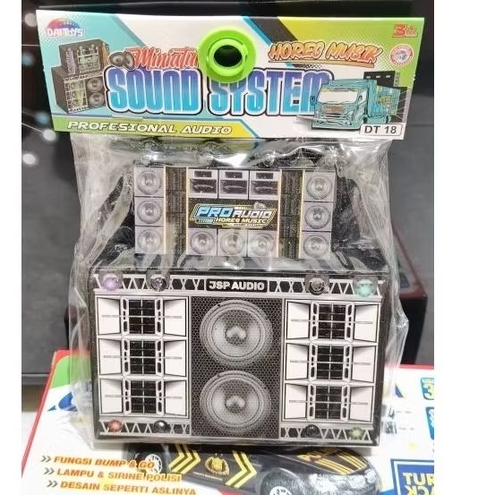 MAINAN SOUND MINI DT18