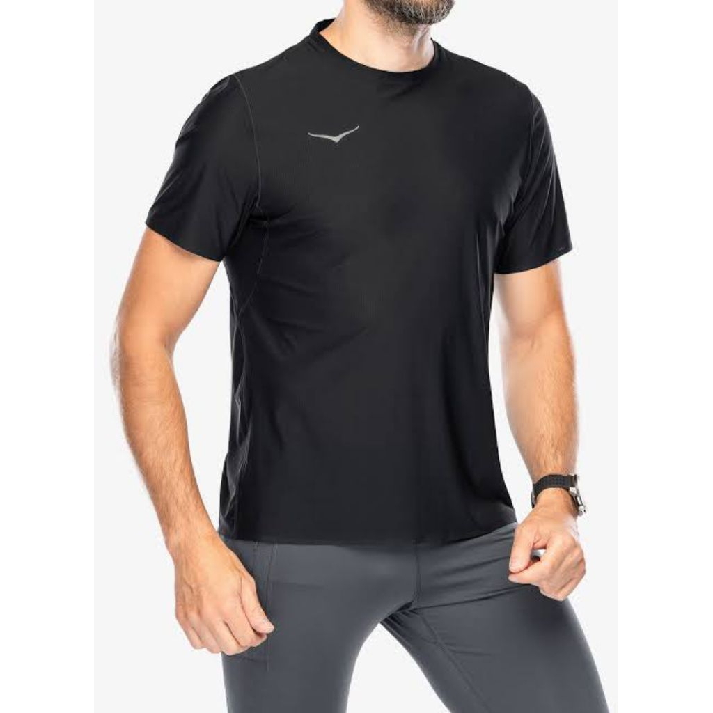 Hoka T-shirt original | kaos olah raga brand HOKA | baju kaos running | Hoka One One