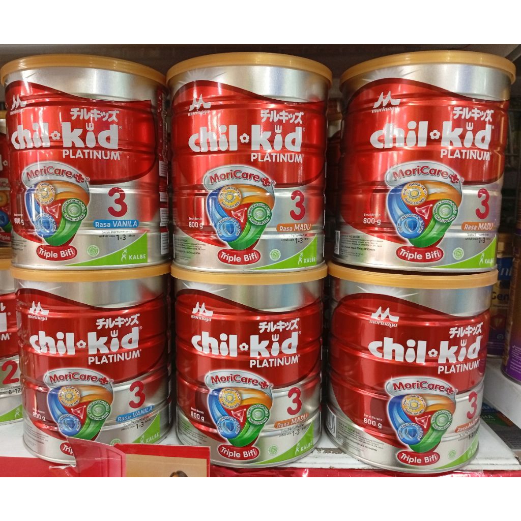 Morinaga chil kid Platinum 800 gram