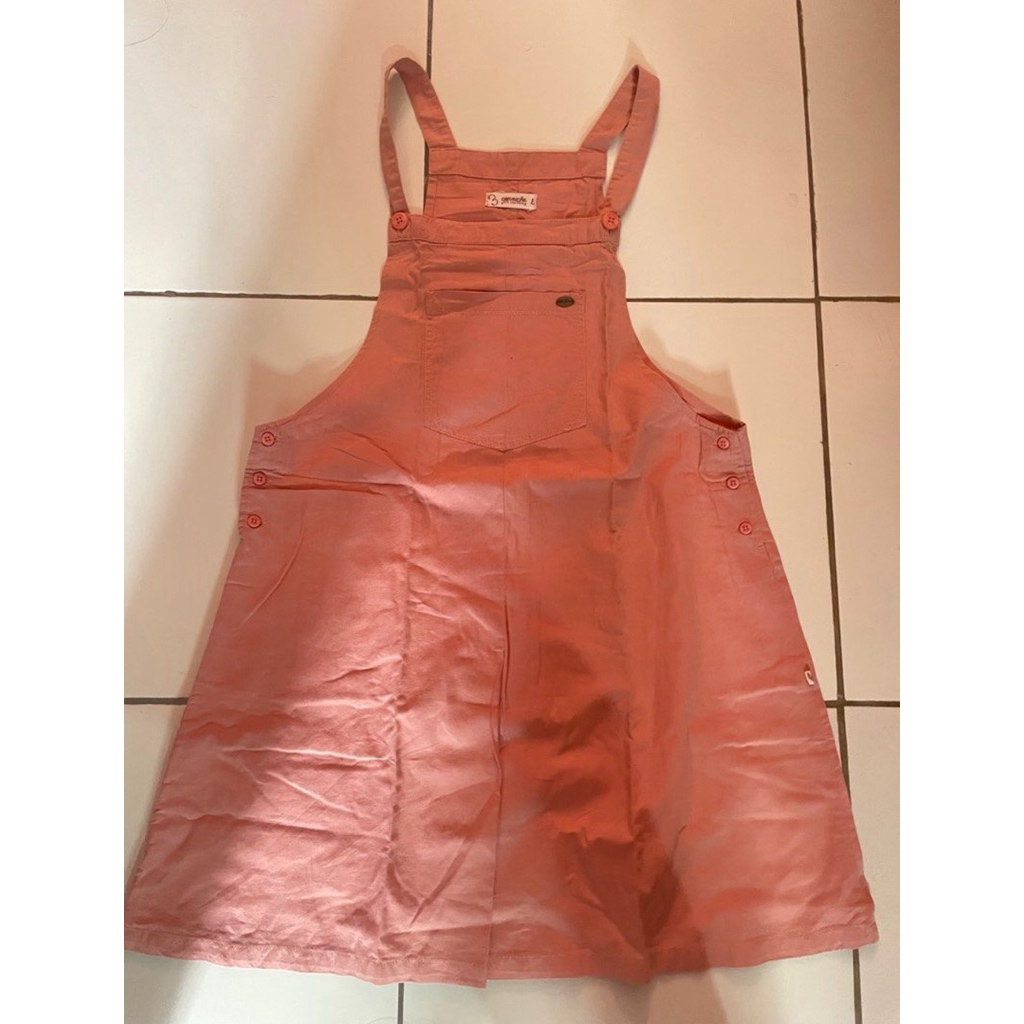 PL Overall Corniche Pink Pendek
