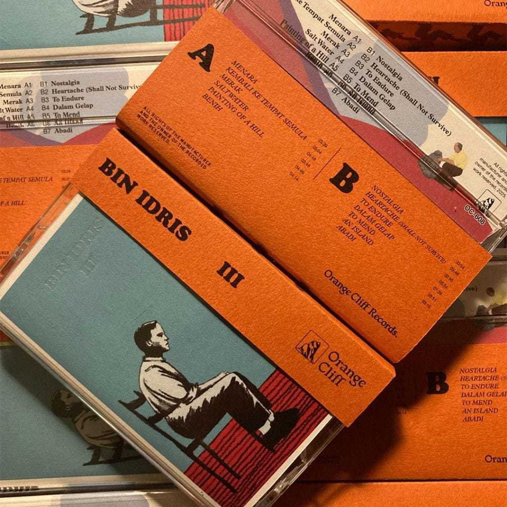 KASET BIN IDRIS - CLEAR