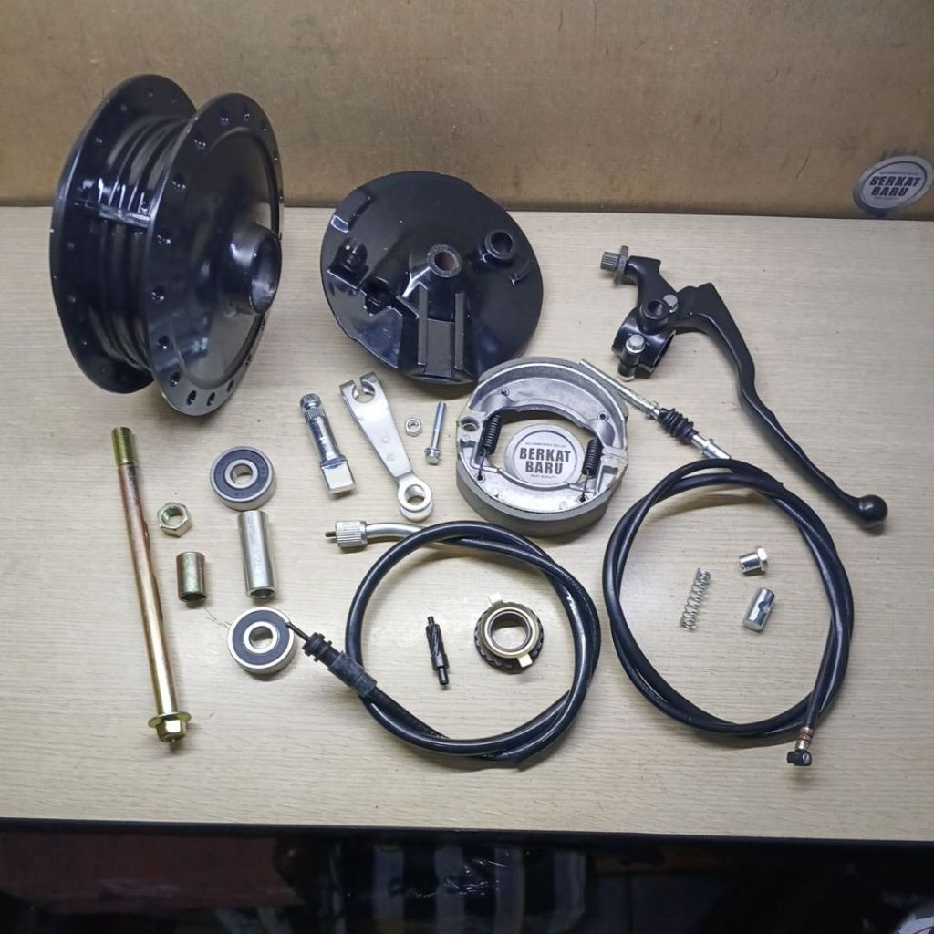 Tromol Depan Handel Rem Yamaha DT100 YT115 DT 100 YT 115