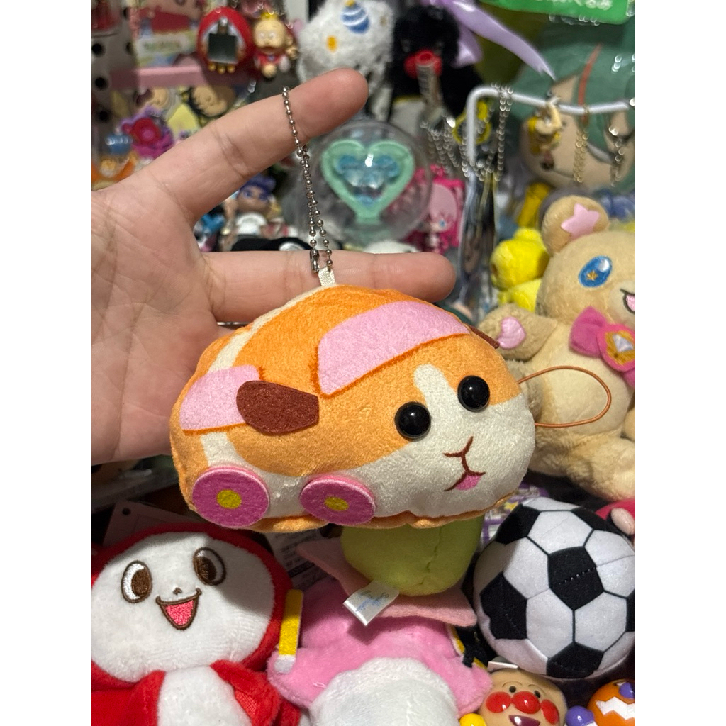 pui pui molcar keychain plush original