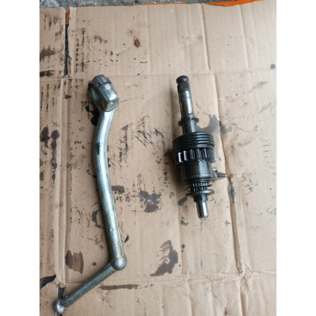 as selah set engkol copotan original Tiger dan mp