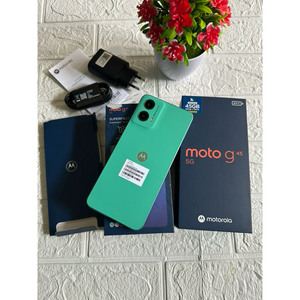 moto G45 5g 8/256 SECOND FULLSET