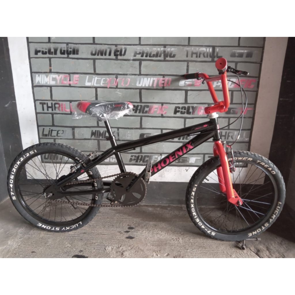 sepeda bmx ring 20 second repair ulang