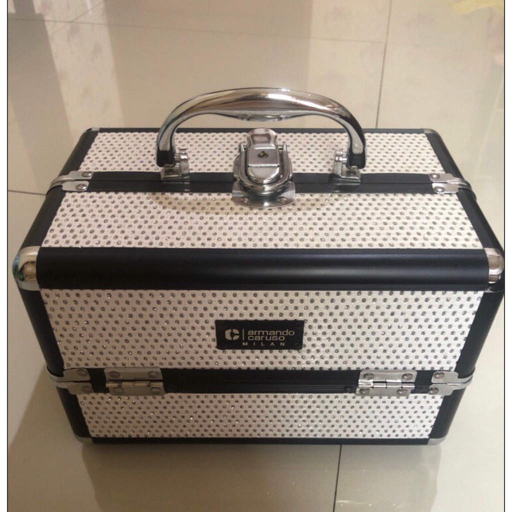 Armando Caruso Milan Make Up Case Preloved