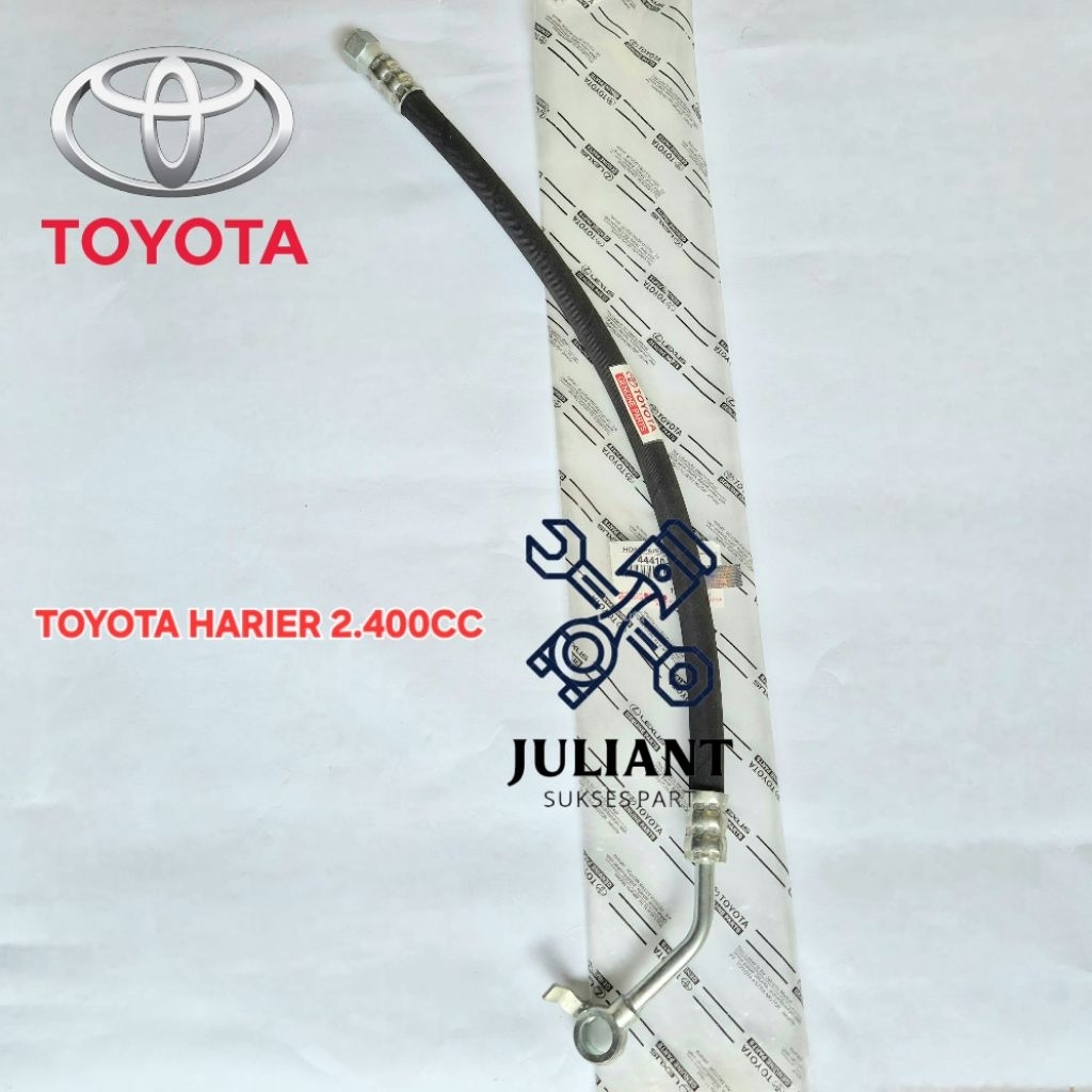 SELANG POWER STEERING TOYOTA HARRIER 2400 CC 2.4 HOSE POWER STEERING HARIER 2.4
