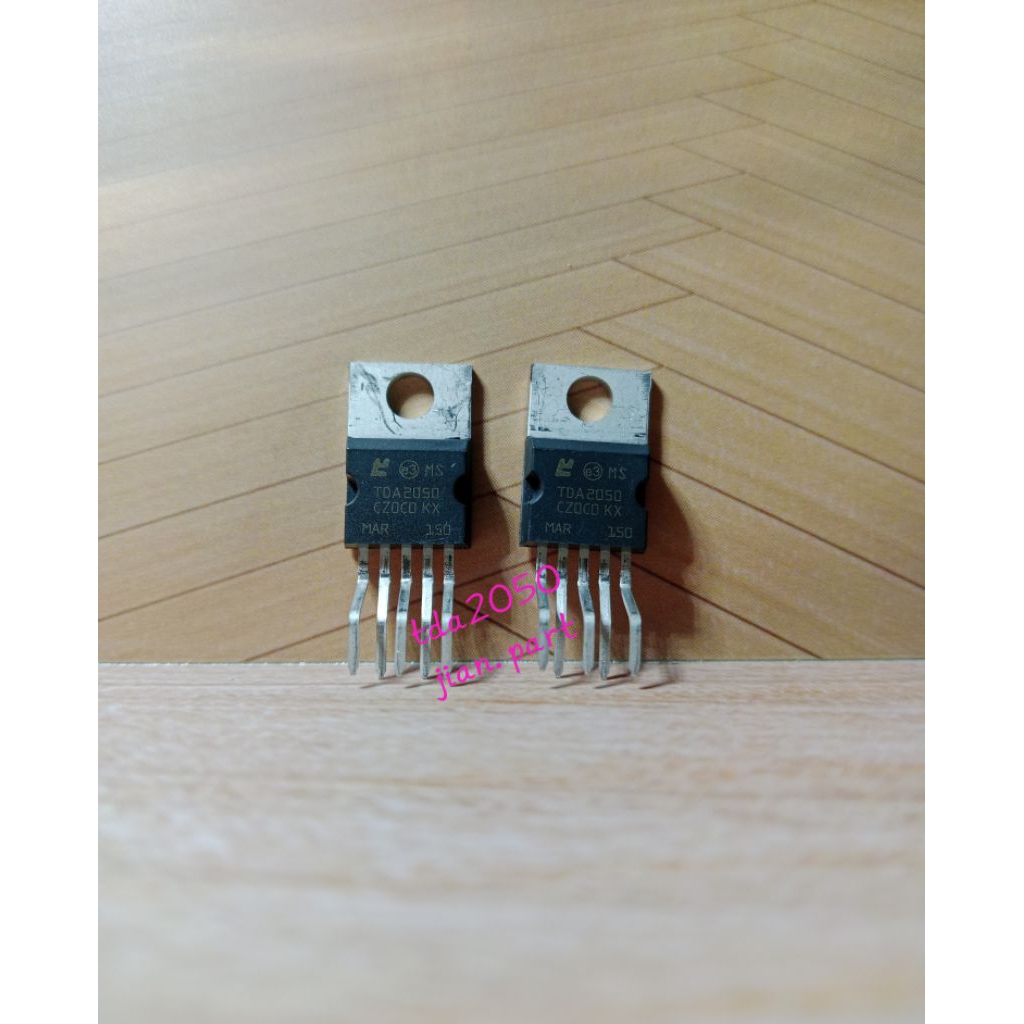 IC Tda 2050ST Asli Berkualitas. harga yang tertera harga 1 pcs