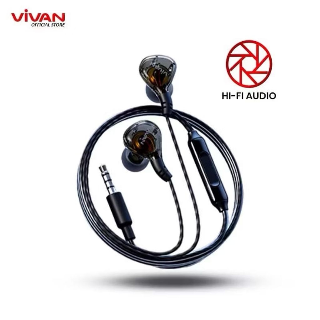 Headset VIVAN Q17