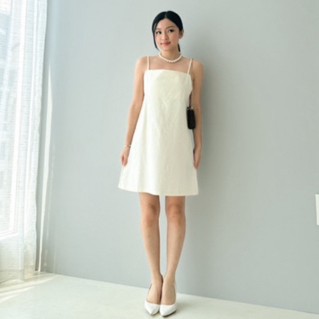 MAFIA - LOCO DRESS |Mini dress katun satu tali