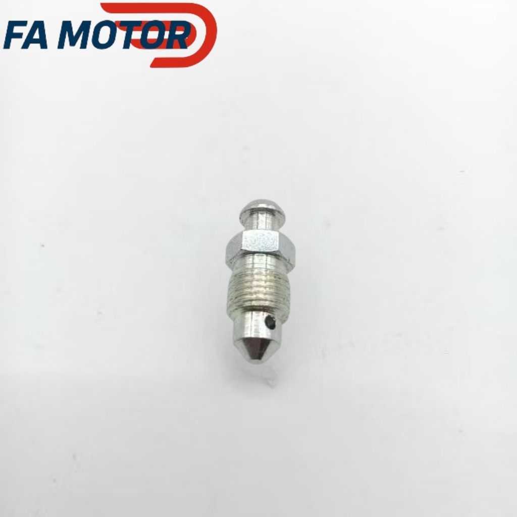 Baut Nepel M10 Kaliper Nepel Pembuangan Angin Kaliper Mobil OS FA Motor