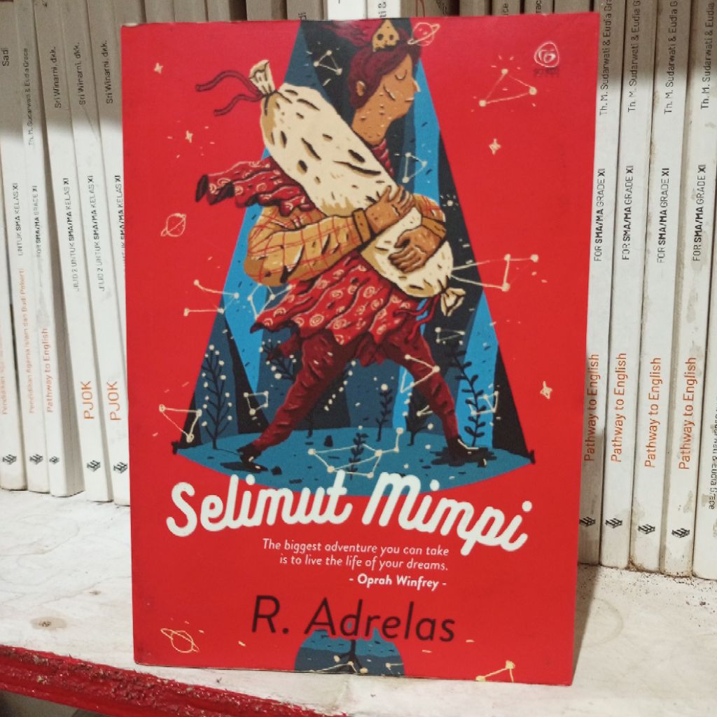 Novel Bekas Selimut Mimpi. R. Adrelas