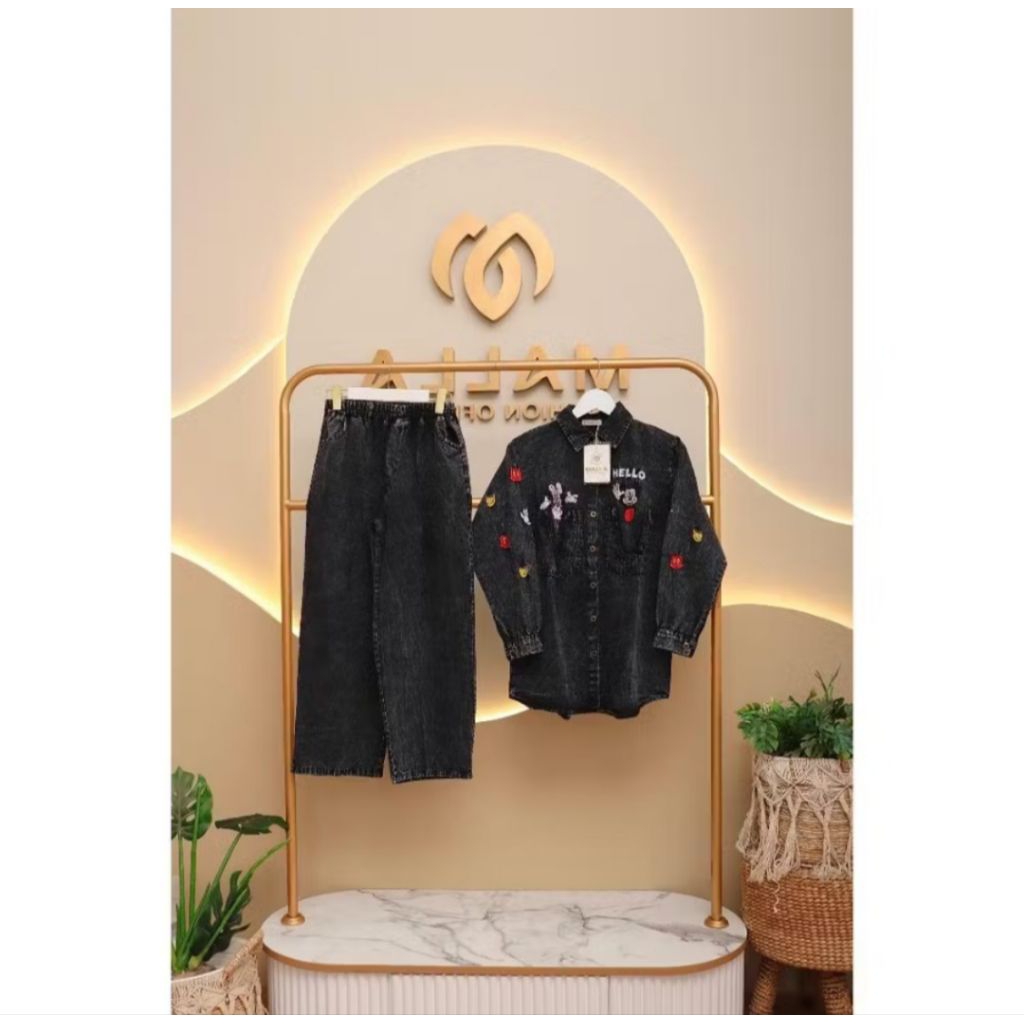 Set Jeans Mickey by MALLA FASHION