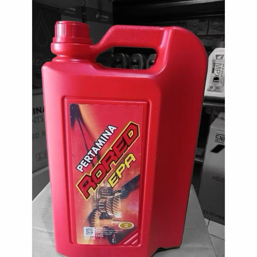 OLI MESIN PERTAMINA RORED EPA SAE 90 5LTR