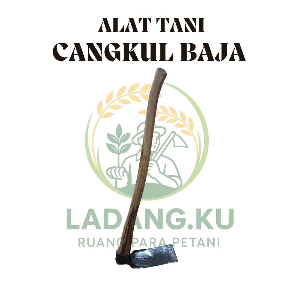 Alat Tani Cangkul Baja Super