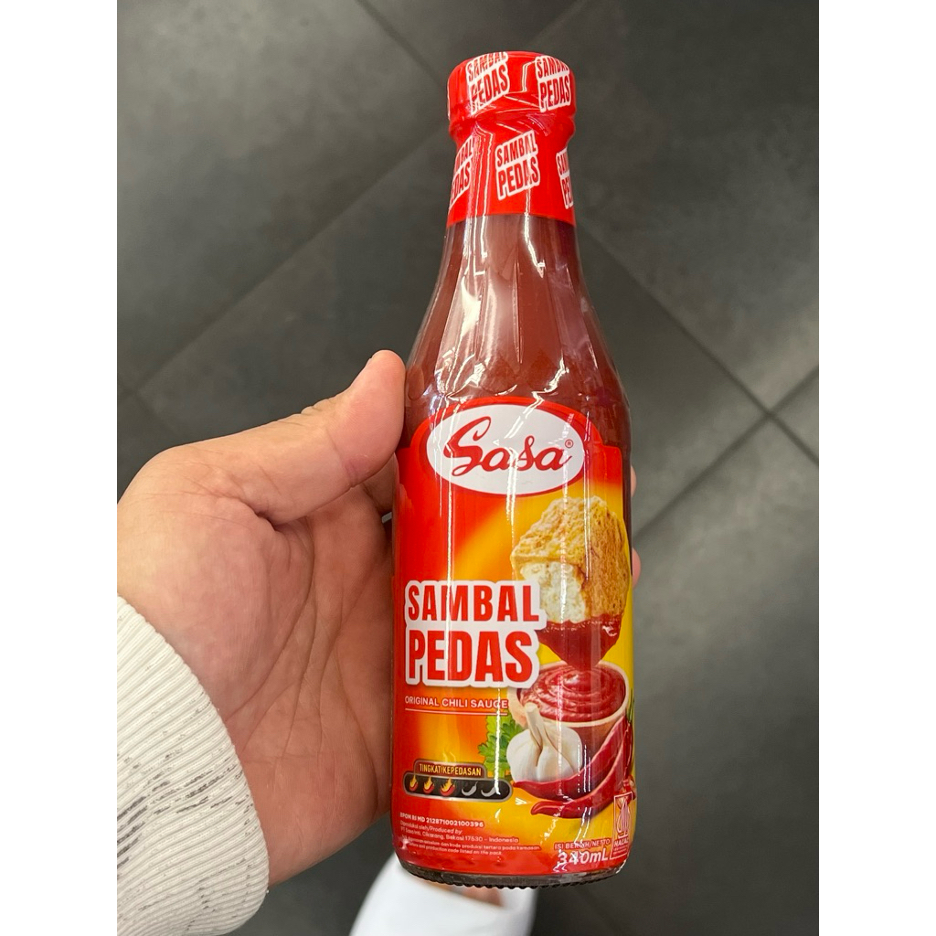 Saos Sambal Botol Kaca