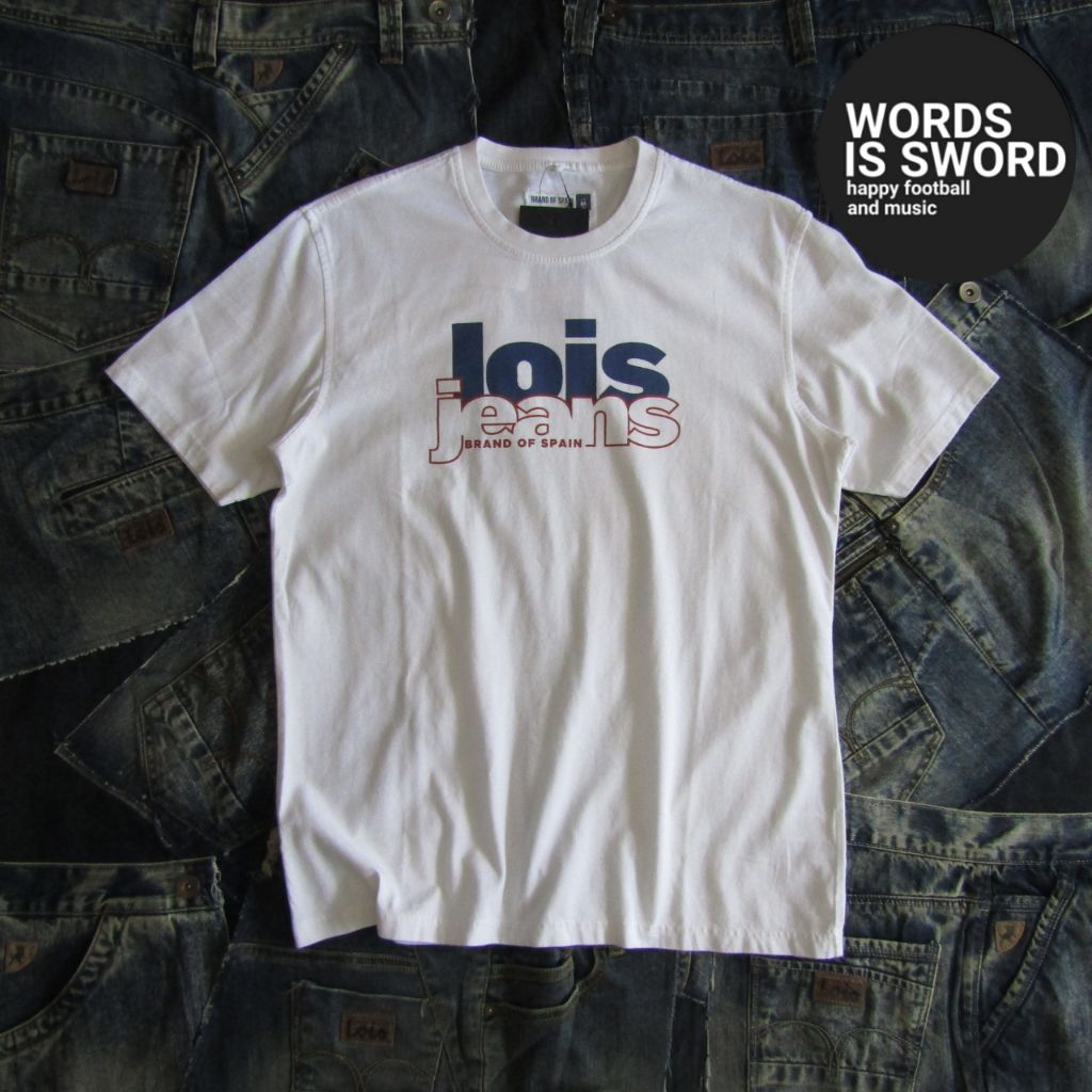 LOIS JEANS TSHIRT PUTIH - KSL2437 -